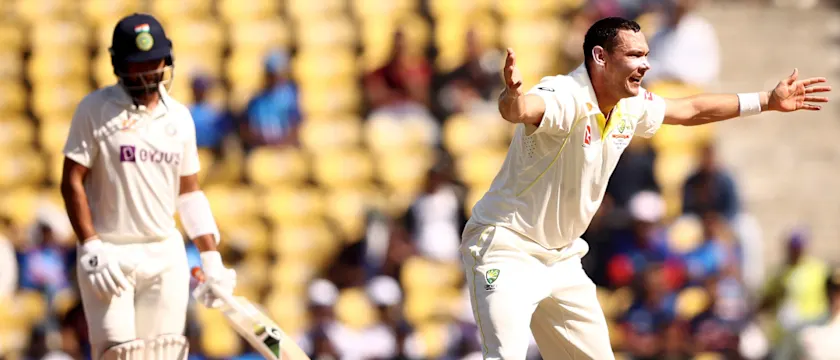 Boland went wicket-less from 17 overs against India during the first Test