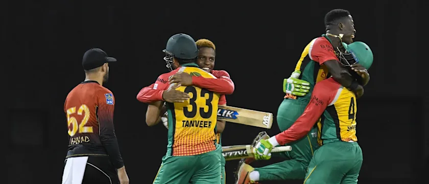 Guyana v TKR