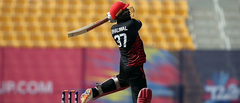 Navneet Dhaliwal in action