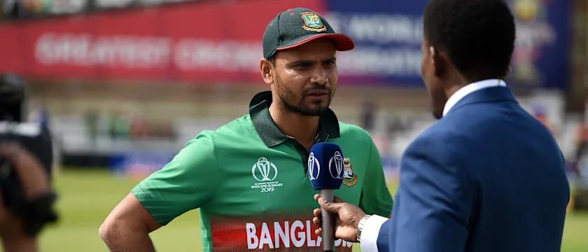 Mashrafe Mortaza