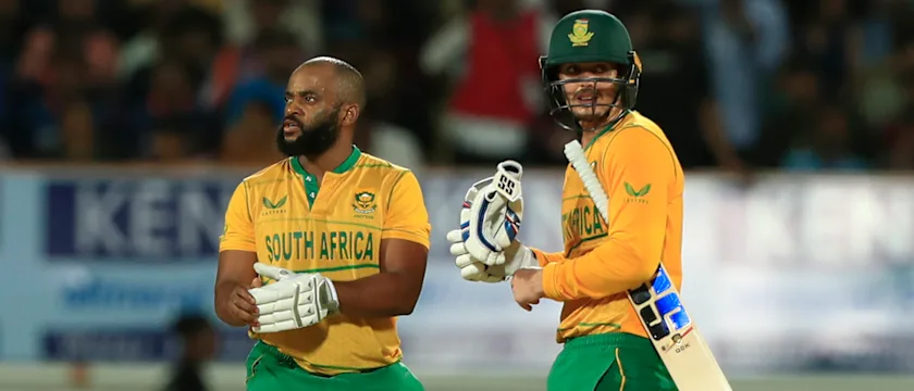 Temba Bavuma and Quinton de Kock