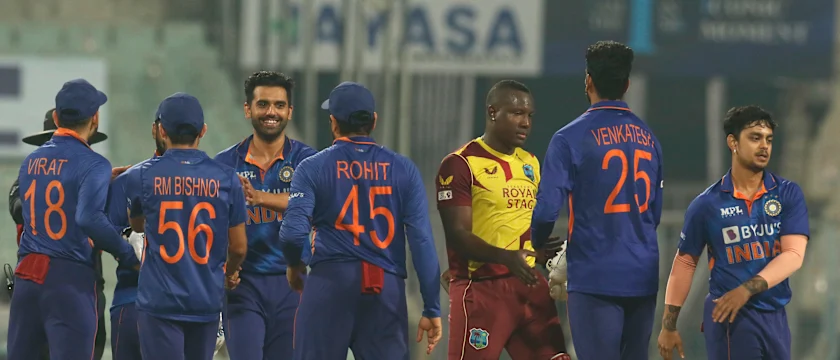 India win