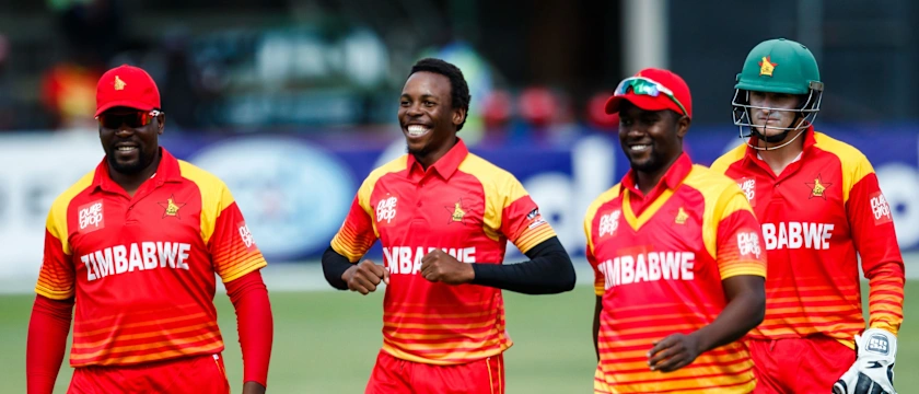 Zimbabwe players