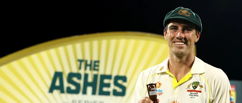 Pat Cummins had a great start to life as Test captain, winning the Ashes 4-0 at home against England