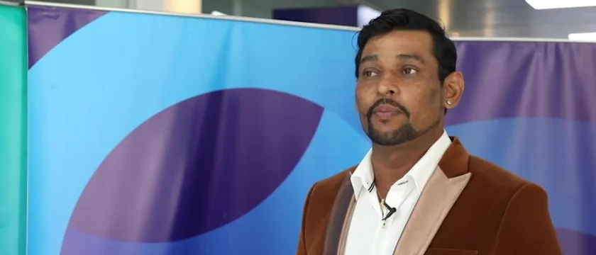 Former Sri Lanka star Tillakaratne Dilshan showed up for the CWC Nissan Trophy Tour
