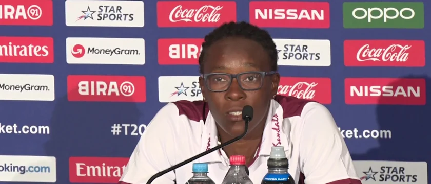 West-Indies-Shakera-Selman-post-match-010320_Moment