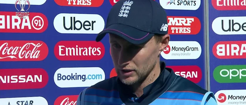 CWC19: ENG v WI - Player of the Match, Joe Root