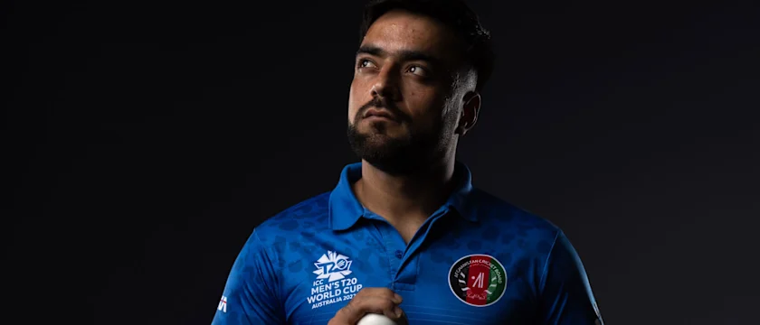Afghanistan spinner Rashid Khan