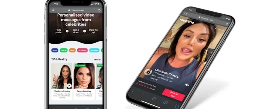 Video messaging option 1