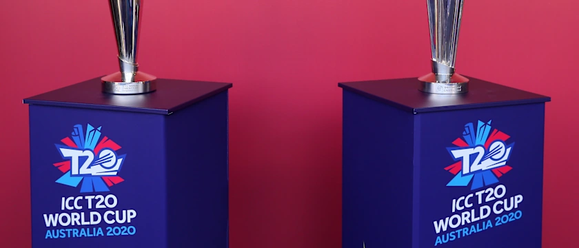T20 World Cup trophies
