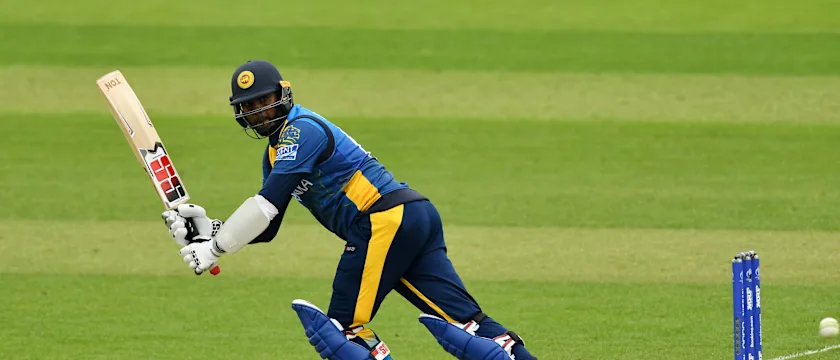 Matthews returned to Sri Lanka's ODI squad after a gap of nine months, during their tour to Scotland