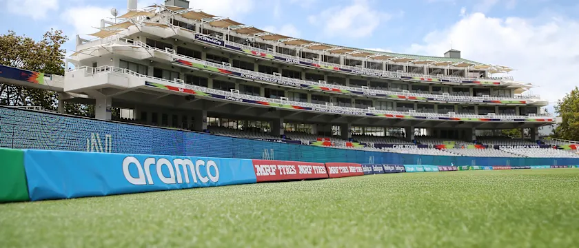General view inside Newlands Stadium in Cape Town, South Africa.