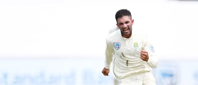 Maharaj registered bowling figures of 9/129 last year, the best for a Proteas bowler since 1957
