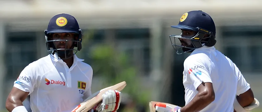 Niroshan Dickwella and Kusal Mendis
