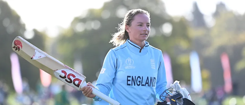 Danielle Wyatt of England