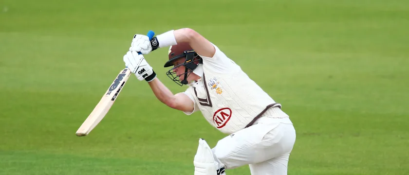 Ollie Pope has long been touted as one of the most promising young batsmen in the country