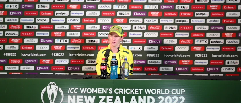 Australia post match_Moment