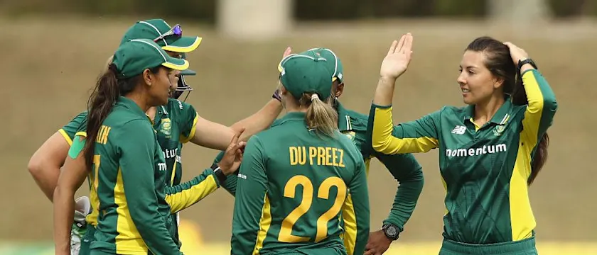 Sune Luus finished as the top ODI wicket-taker for 2016, with 37 in 22 matches at an average of 20.40 and a best of 6 for 36.