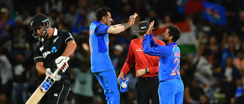 NZ v IND