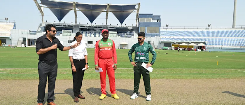 Saudi Arabia’s Hisham Sheikh sunk Maldives with an all-round performance