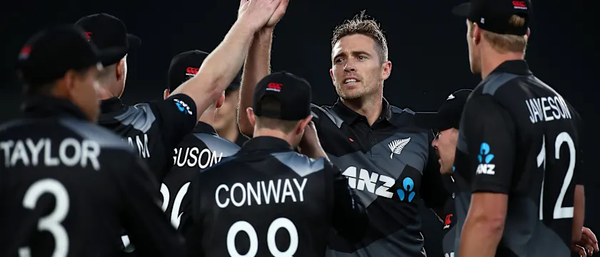 Tim Southee has been on a roll in T20I cricket.