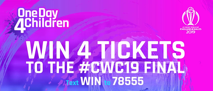 Win tickets to #CWC19 final