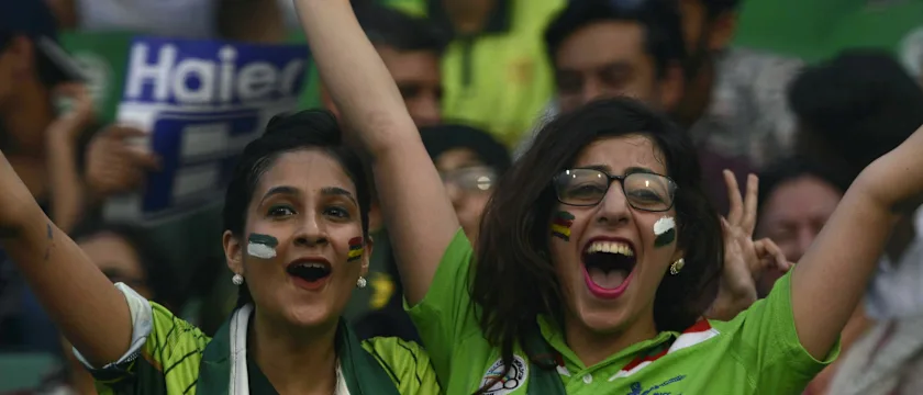 Pakistan fans