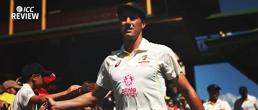 Pat Cummins ICC Review