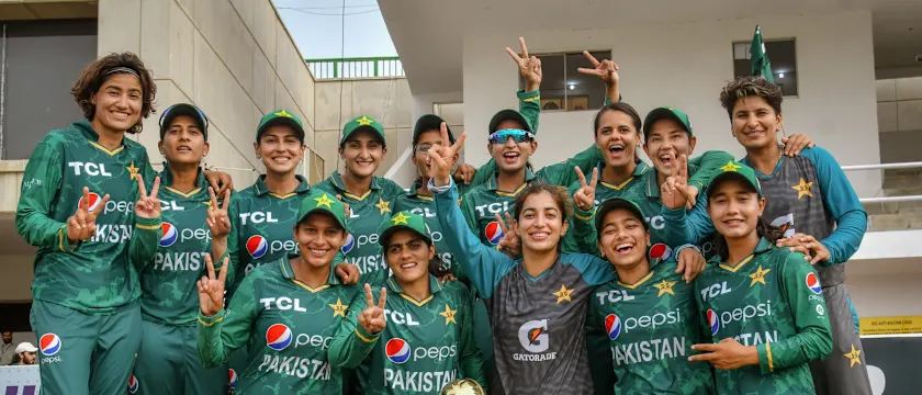 Pakistan clean swept the T20I series 3-0 against Sri Lanka