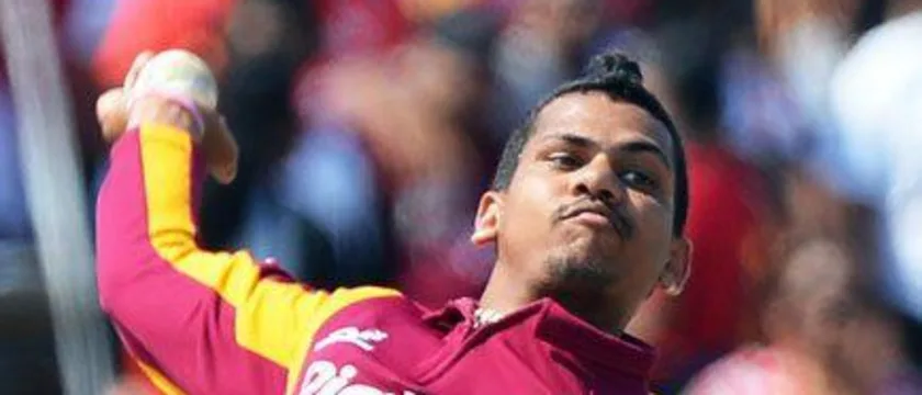 35912 Narine breaks into top 20 for first time in Reliance ICC Player Rankings for ODI bowlers