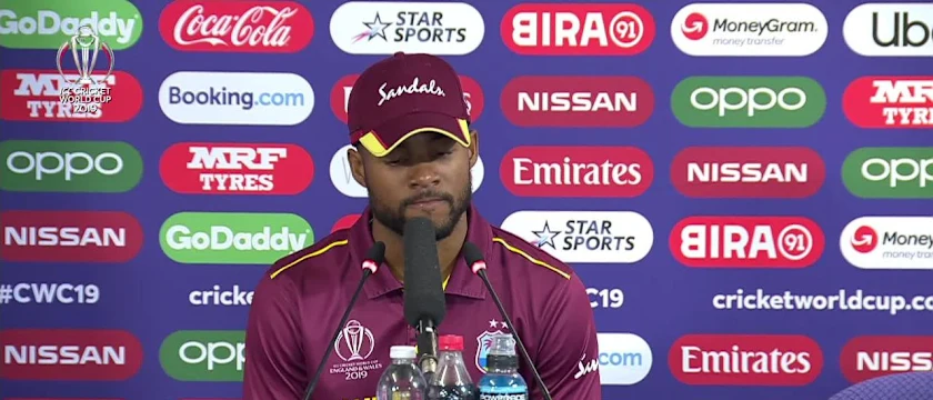 CWC_2019_MATCH42_AFGvWI_WI_MEDIA_CONFERENCE_ICC