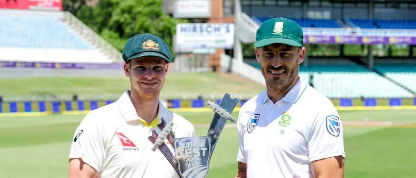 Faf du Plessis Steve Smith