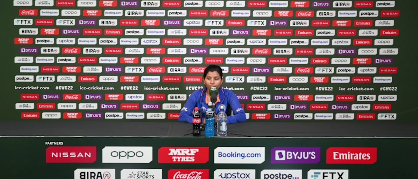 Post-Match-India-Rajeshwari-Gayakwad-22-03-2022_Moment