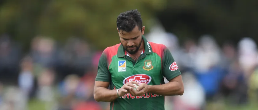 Mashrafe Mortaza