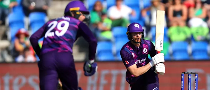 Scotland vs Zimbabwe T20 World Cup 2022