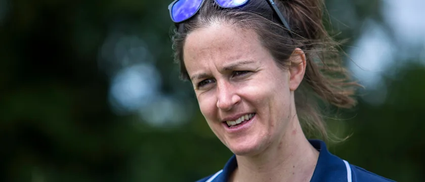 Lydia Greenway, former England Women batter