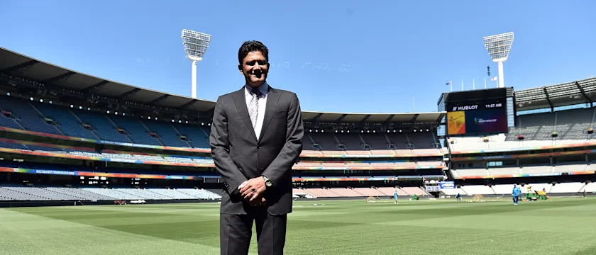 Anil Kumble