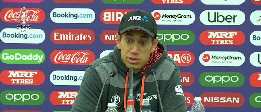 CWC_2019_MATCH9_BANvNZ_NZ_TAYLOR_MEDIA_CONFERENCE_ICC