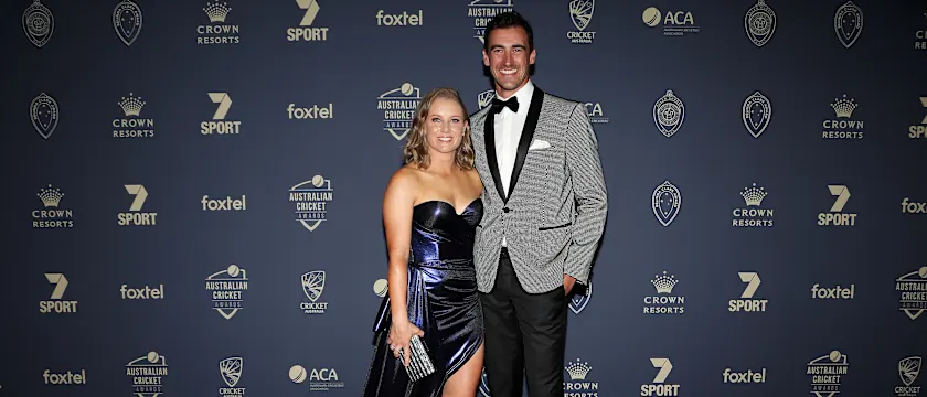 Starc and Healy