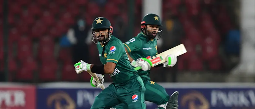 Babar and Rizwan