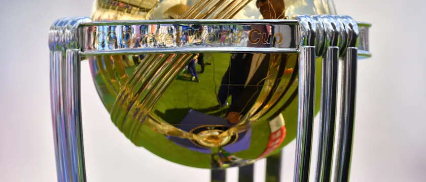 ICC Men's Cricket World Cup trophy