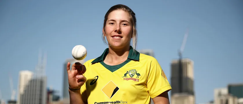 Georgia Wareham is one of two new faces in the squad