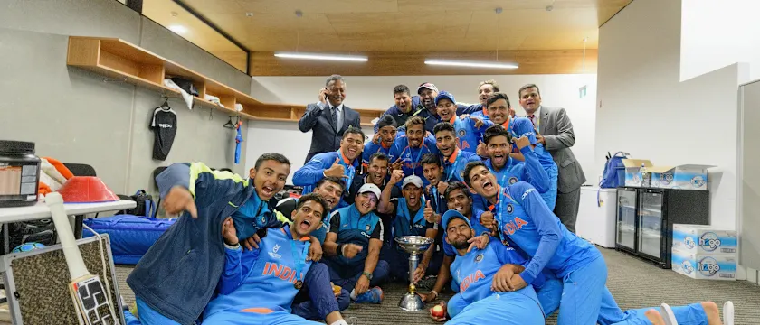 India U19 World Cup champions