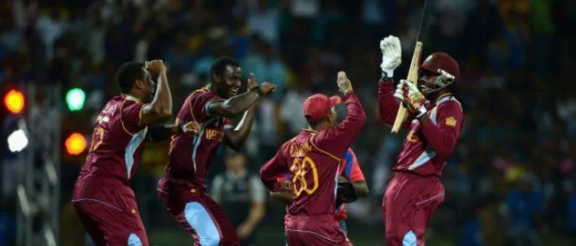 51979 West Indies v New Zealand - ICC World Twenty20 2012: Super Eights Group 1