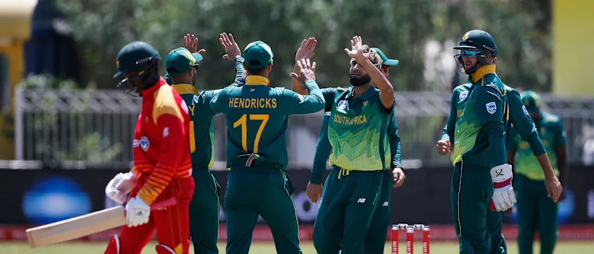 South Africa - Zimbabwe