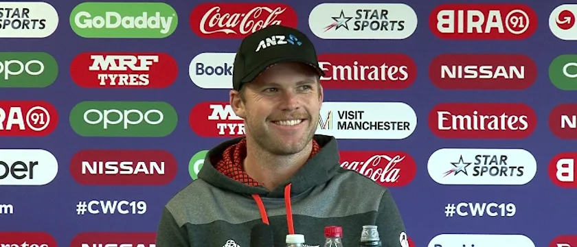 Pre Match -New Zealand- Lockie Ferguson 21-06-2019_Moment
