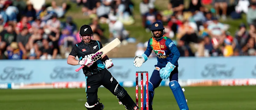 NZ v SL, Seifert