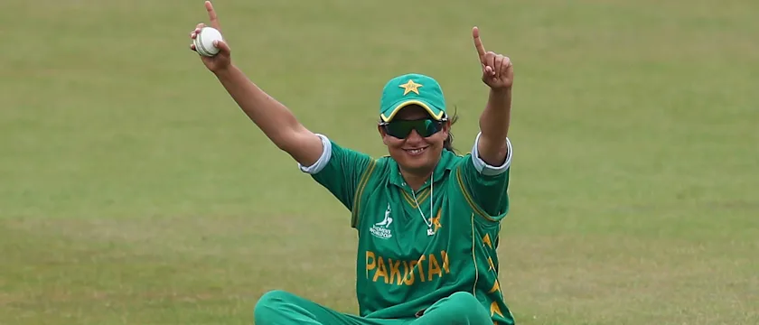 Sana Mir has become the first Pakistan woman to top any ODI table