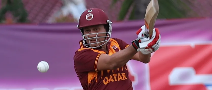 Qatar kept their qualification hopes alive