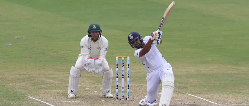 Rohit Sharma dominated South Africa.